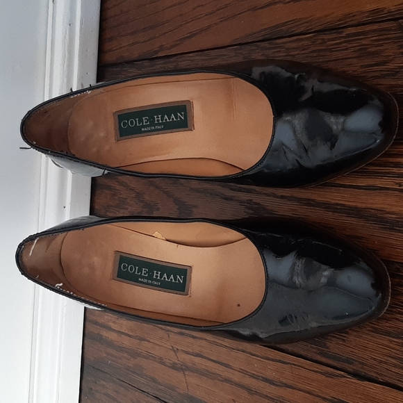 Patent leather heels from Italy - Picture 2 of 5